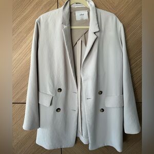 ARITZIA WILFRED BLAZER SIZE S